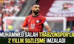 Muhammed Salah Trabzonspor'da