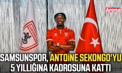 Antoine Sekongo Samsunspor'da