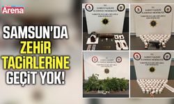 Samsun'da zehir tacirlerine geçit yok!