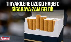Tiryakilere üzücü haber: Sigaraya zam geldi!