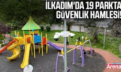 İlkadım'da 19 parkta güvenlik hamlesi!