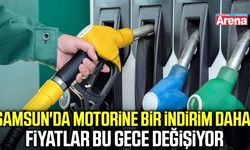 Samsun'da motorine bir indirim daha!