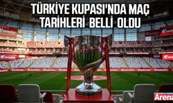 Ziraat Türkiye Kupası maç tarihleri belli oldu