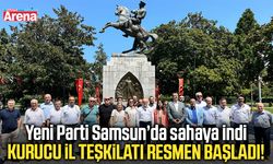 Yeni Parti Samsun İl Teşkilatı kuruldu!