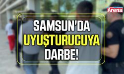 Samsun'da uyuşturucuya darbe!