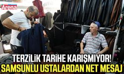 Samsun'da el emeğine yoğun ilgi! Terzilikte işler yoğun