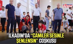 İlkadım'da Camiler Sesinle Şenlensin coşkusu