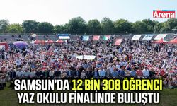 Samsun'da 12 bin 308 öğrenci yaz okulu finalinde buluştu