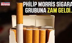 Philip Morris grubu sigaralara zam geldi