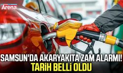 Samsun'da akaryakıta zam alarmı! Tarih belli oldu