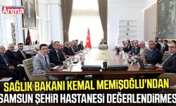 Bakan Memişoğlu'ndan Samsun Şehir Hastanesi değerlendirmesi