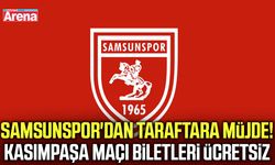 Samsunspor'dan Kasımpaşa maçı öncesi taraftara jest