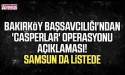 Samsun'da da operasyon yapılmıştı! 149 şüpheliye dava