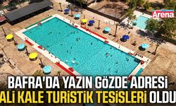 Bafra'da yazın gözde adresi Ali Kale Turistik Tesisleri