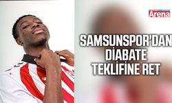 Samsunspor'dan Diabate teklifine ret