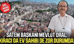 SATEM Başkanı Oral Samsun konut piyasasını değerlendirdi