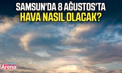 Samsun'da 8 Ağustos'ta hava nasıl olacak?