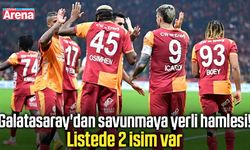 Galatasaray'dan savunmaya yerli hamlesi!