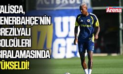 Talisca, Fenerbahçe’nin Brezilyalı golcüleri sıralamasında yükseldi