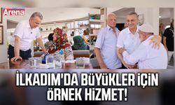 İlkadım'da büyükler için örnek hizmet!