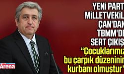 Samsun Milletvekili Çan'dan TBMM'de çocuk adaleti vurgusu