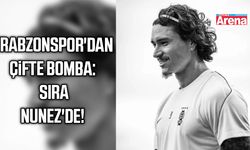 Trabzonspor'dan çifte bomba: sıra Nunez'de