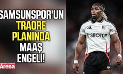 Samsunspor'un Traore planında maaş engeli!