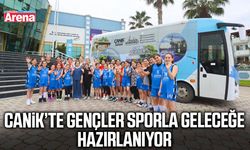 Canik’te gençler sporla geleceğe hazırlanıyor
