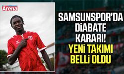 Samsunspor'da Diabate kararı! Yeni takımı belli oldu