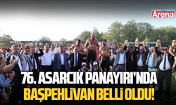 76. Asarcık Panayırı’nda başpehlivan belli oldu