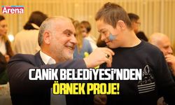 Canik Belediyesi'nden örnek proje