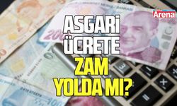 Asgari ücrete zam yolda mı?