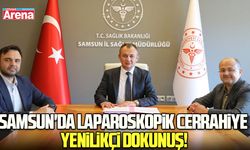 Samsun'da laparoskopik cerrahiye yenilikçi dokunuş
