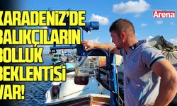 Karadeniz’de balıkçıların bolluk beklentisi var