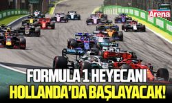 Formula 1 heyecanı Hollanda'da başlayacak
