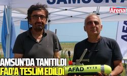 Su altını görüntüleyen yerli sonar Samsun'da tanıtıldı