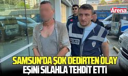 Samsun'da şok dedirten olay