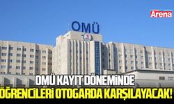 OMÜ, kayıt döneminde öğrencileri otogarda karşılayacak