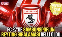 FC 27'de Samsunspor'un reyting sıralaması belli oldu