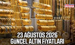 23 Ağustos 2026 güncel altın fiyatları