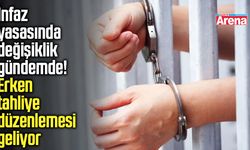 İnfaz düzenlemesinde gözler Meclis’te! Erken tahliye detayı