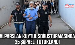 Alparslan Kuytul soruşturmasında 35 şüpheli tutuklandı