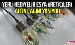Yerli hediyelik eşya üreticileri altın çağını yaşıyor