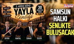 Samsunlular bu şenlikte buluşacak, program belli oldu