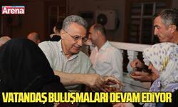 İlkadım’da vatandaş buluşmaları devam ediyor