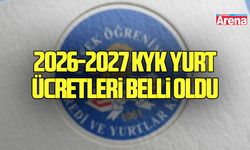 2026-2027 KYK yurt ücretleri belli oldu
