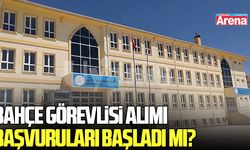 Samsun’da İŞKUR bahçe görevlisi alımı başvuruları başladı mı?
