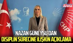 CHP’li Nazan Güneysu’dan disiplin sürecine ilişkin açıklama