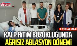 Samsun’da kalp ritim bozukluğunda ağrısız ablasyon dönemi