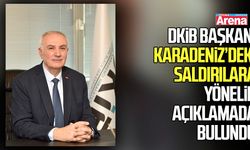 DKİB Başkanı Selcuk İskender, Karadeniz’deki saldırılarla ilgili açıklamada bulundu